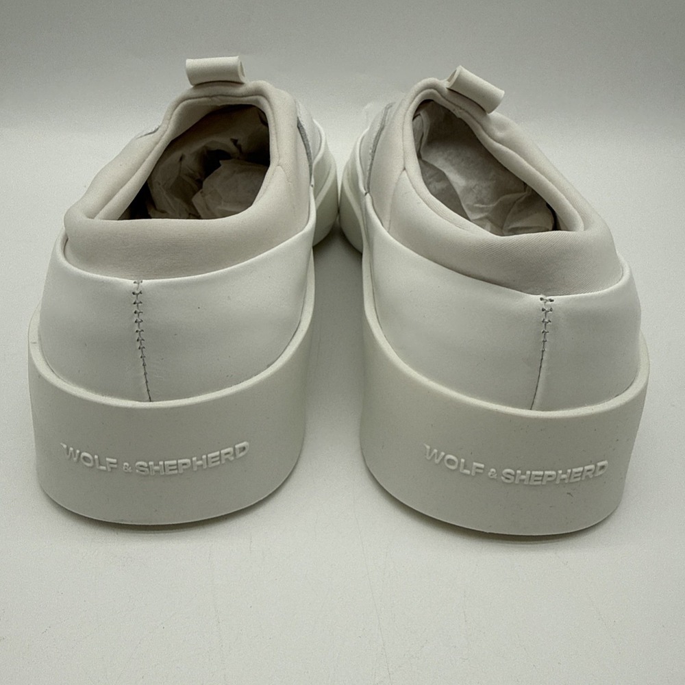 WOLF & SHEPHERD Cruise TRE Leather Slip-On Shoes Men's 7.5 - Picture 6 of 12